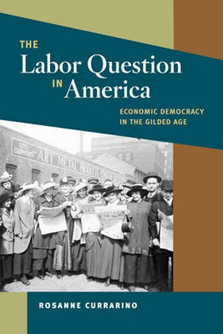The Labor Question in America cover