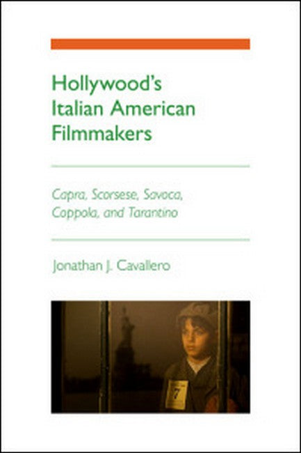 Hollywood's Italian American Filmmakers cover