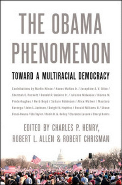 The Obama Phenomenon cover