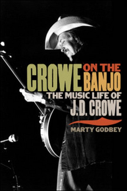 Crowe on the Banjo cover