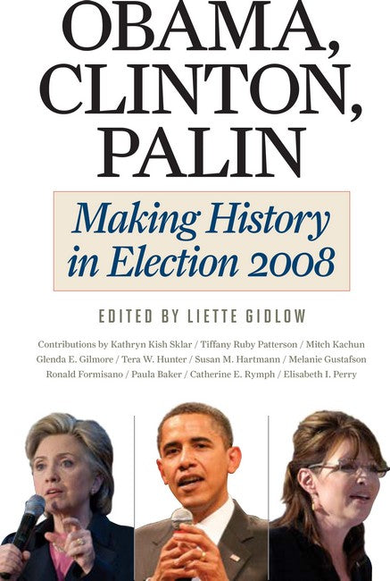 Obama, Clinton, Palin cover