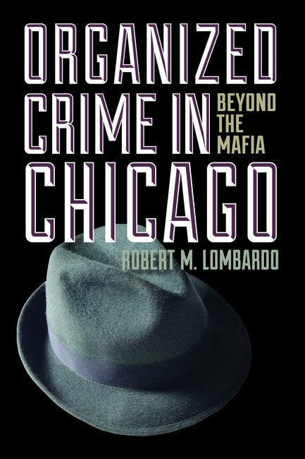 Organized Crime in Chicago cover