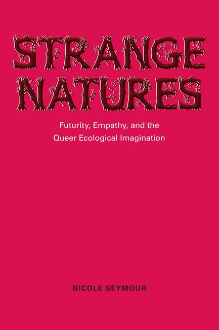 Strange Natures cover