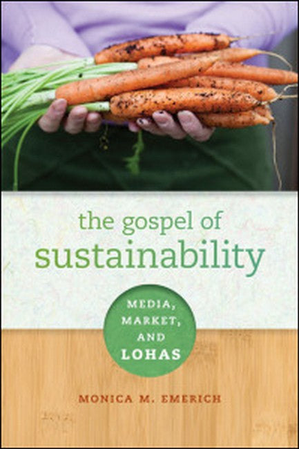 The Gospel of Sustainability cover