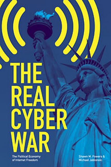 The Real Cyber War cover