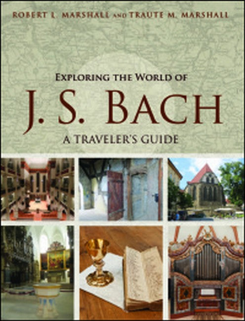 Exploring the World of J. S. Bach cover