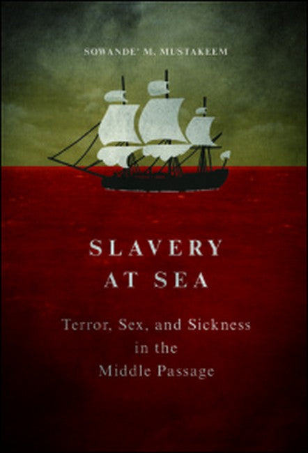 Slavery at Sea cover