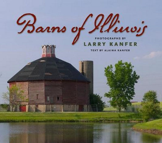 Barns of Illinois cover