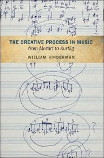 The Creative Process in Music from Mozart to Kurtag cover