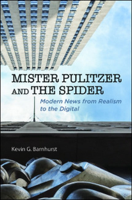 Mister Pulitzer and the Spider cover