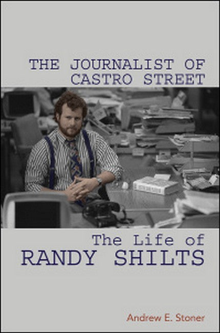 The Journalist of Castro Street cover