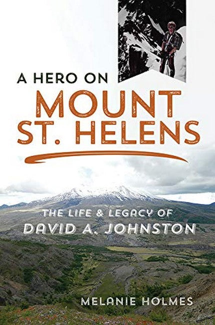 A Hero on Mount St. Helens cover