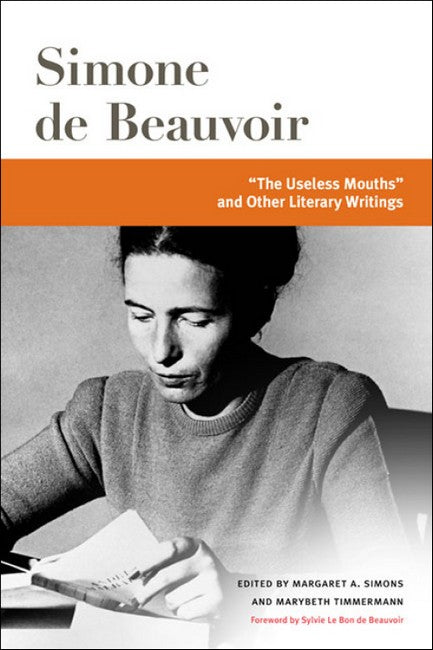 The Useless Mouths" and Other Literary Writings" cover