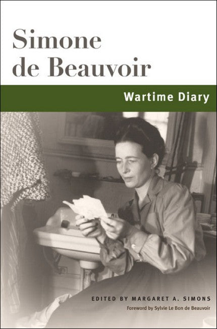 Wartime Diary cover