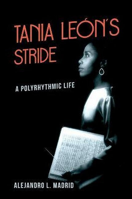 Tania Leon's Stride cover