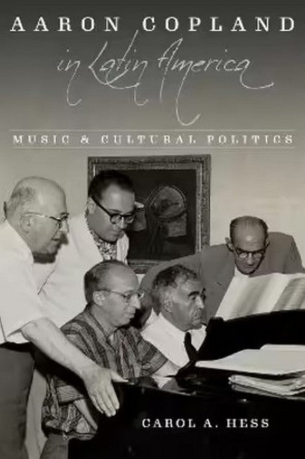 Aaron Copland in Latin America cover