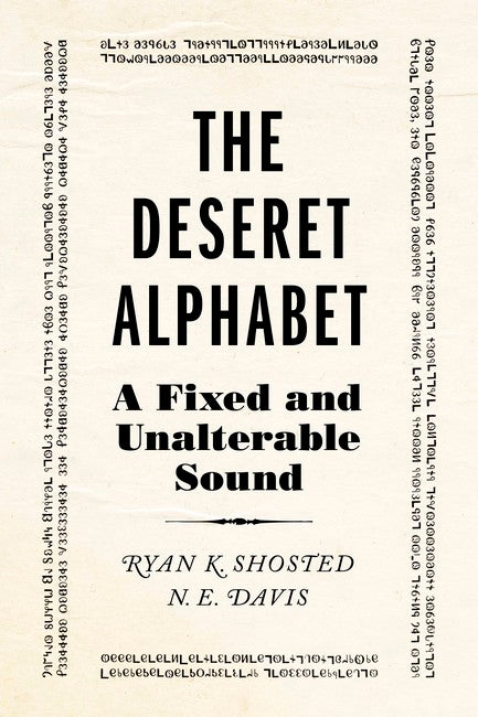 The Deseret Alphabet cover