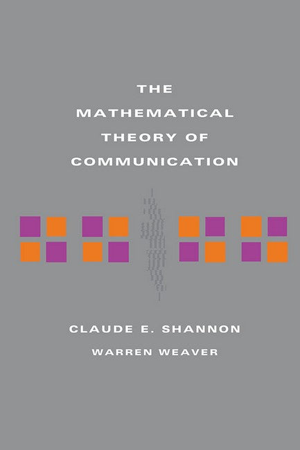 The Mathematical Theory of Communication cover