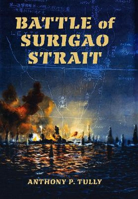 Battle of Surigao Strait cover