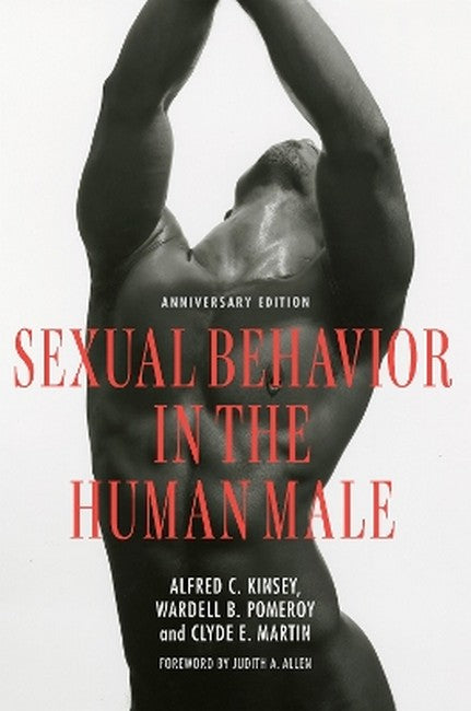 Sexual Behavior in the Human Male cover