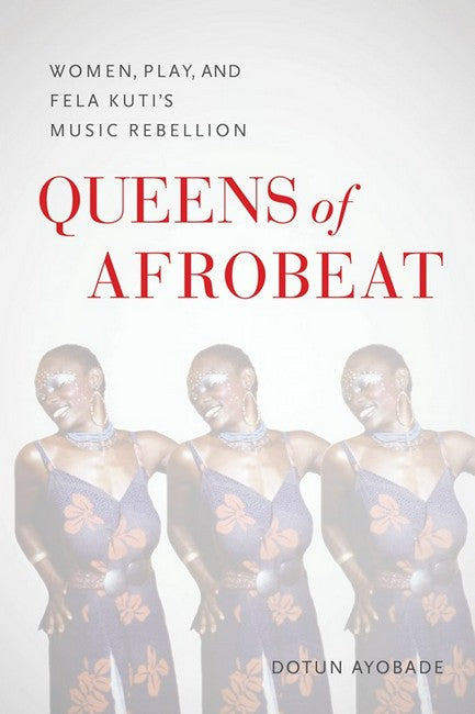 Queens of Afrobeat cover