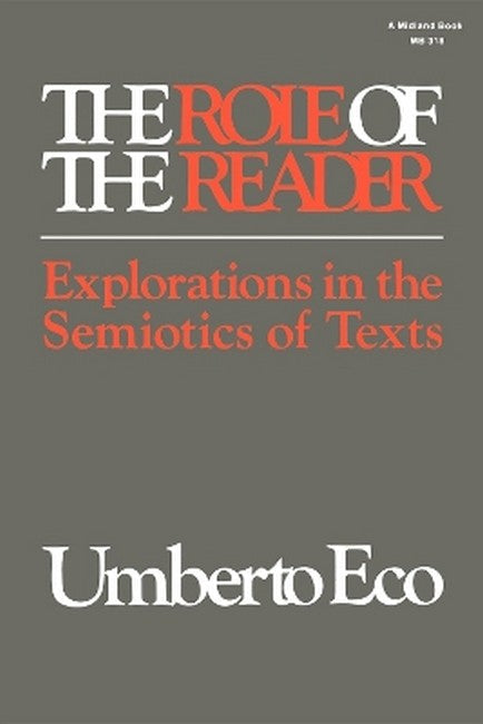 The Role of the Reader cover