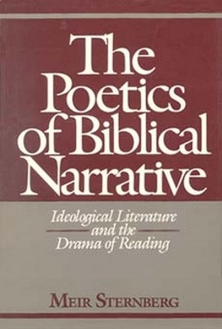 The Poetics of Biblical Narrative cover