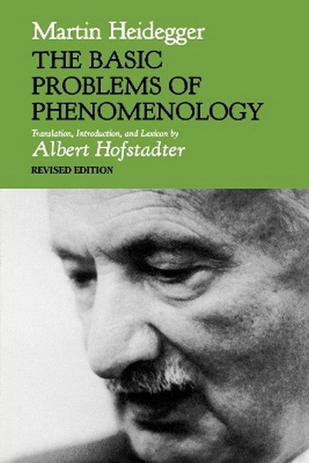 The Basic Problems of Phenomenology, Revised Edition cover