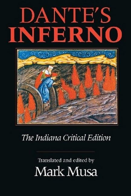 Dante's Inferno, the Indiana Critical Edition cover