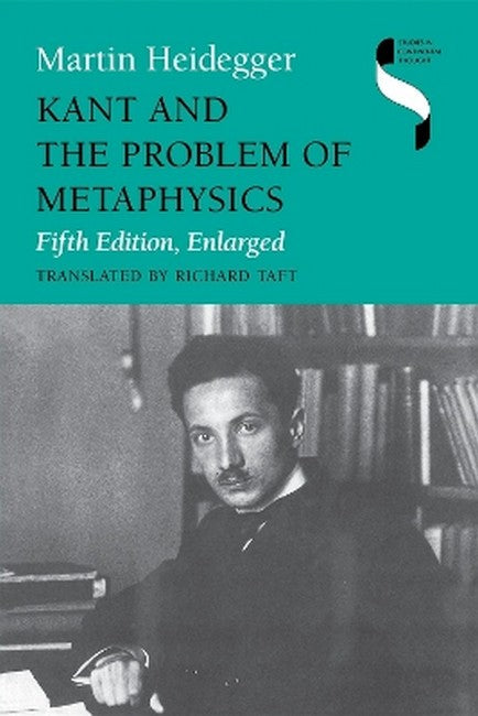 Kant and the Problem of Metaphysics, Fifth Edition, Enlarged cover