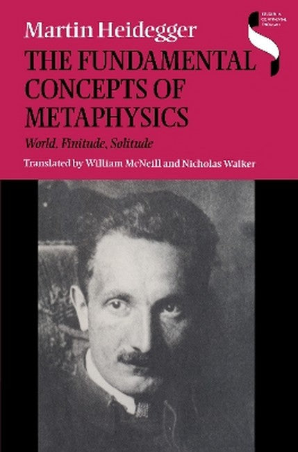 The Fundamental Concepts of Metaphysics cover