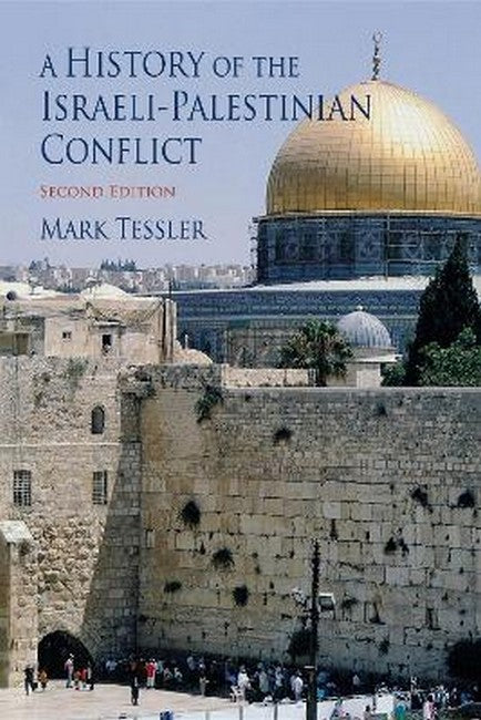 A History of the Israeli-Palestinian Conflict, Second Edition cover