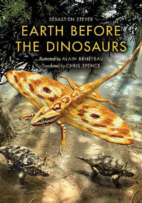 Earth Before the Dinosaurs cover