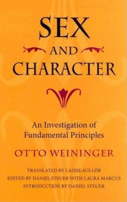 Sex and Character cover
