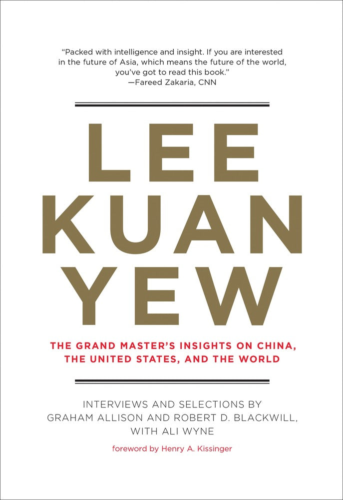 Lee Kuan Yew book cover
