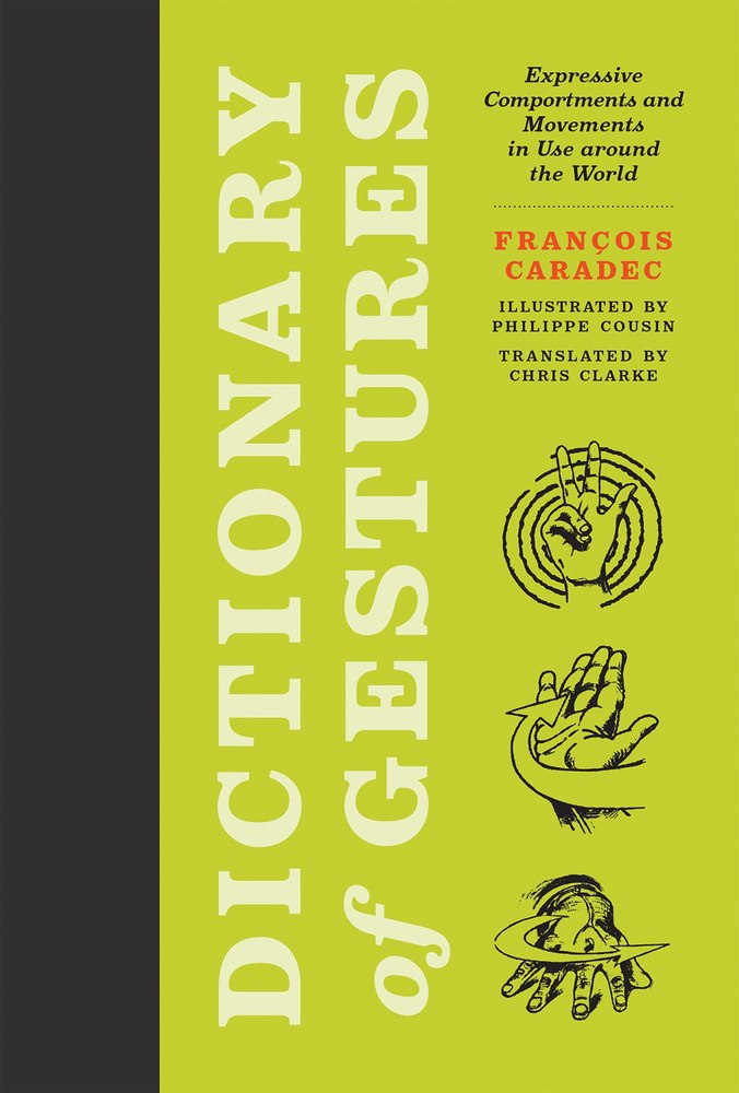 Dictionary of Gestures book cover