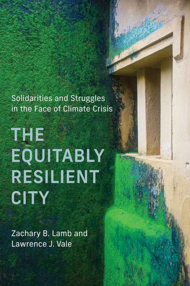 The Equitably Resilient City book cover
