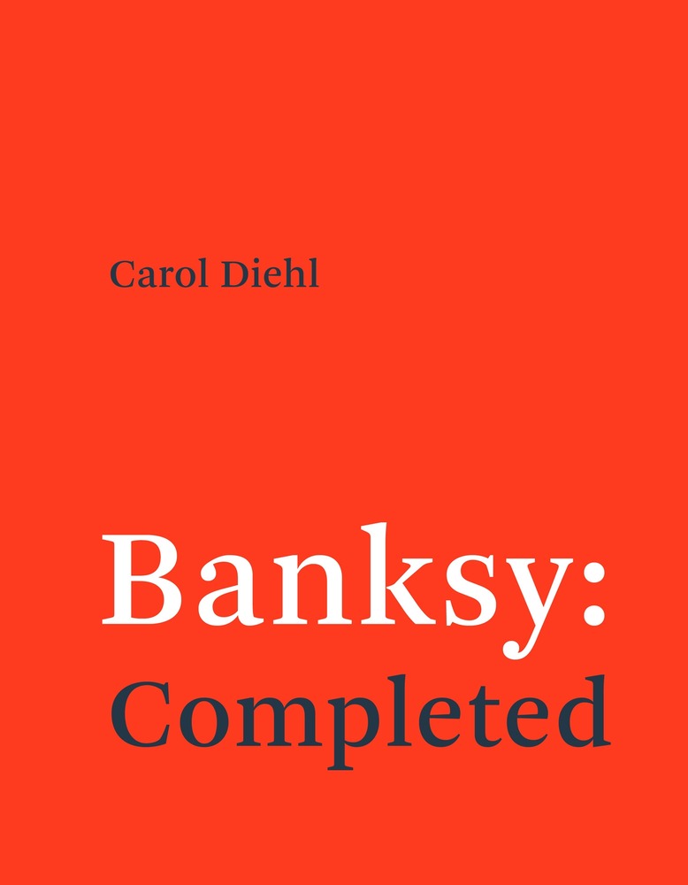 Banksy: Completed book cover