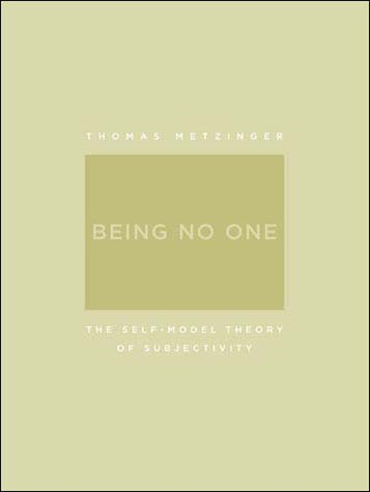 Being No One book cover
