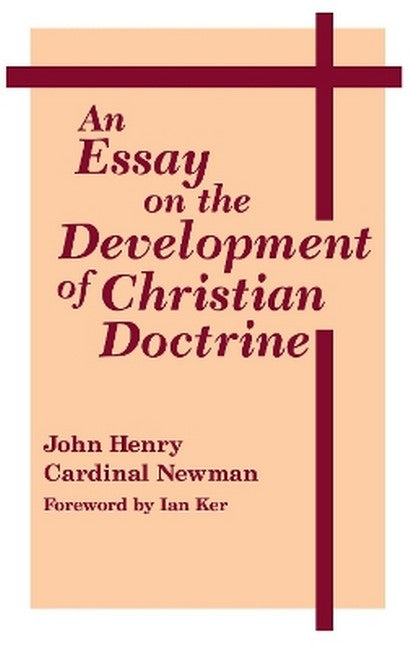 An Essay on the Development of Christian Doctrine cover