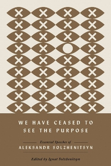 We Have Ceased to See the Purpose cover