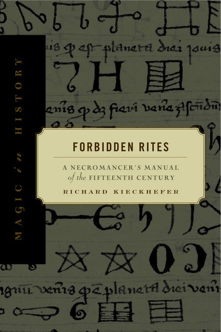 Forbidden Rites cover