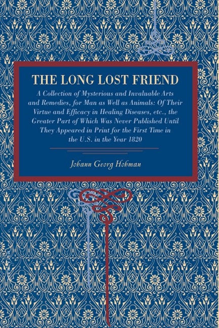 The Long Lost Friend cover