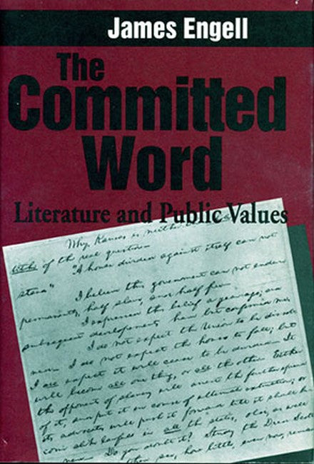 The Committed Word cover