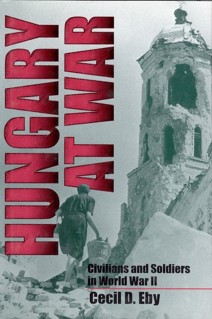 Hungary at War cover
