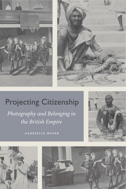 Projecting Citizenship cover