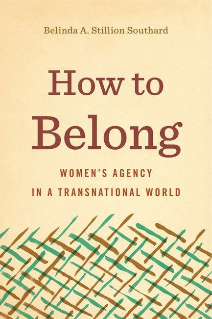 How to Belong cover
