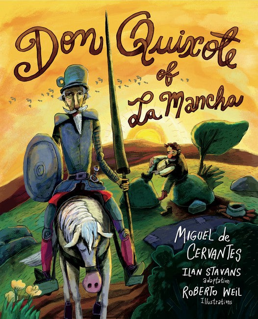 Don Quixote of La Mancha cover