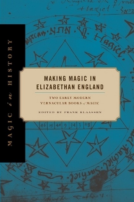 Making Magic in Elizabethan England cover
