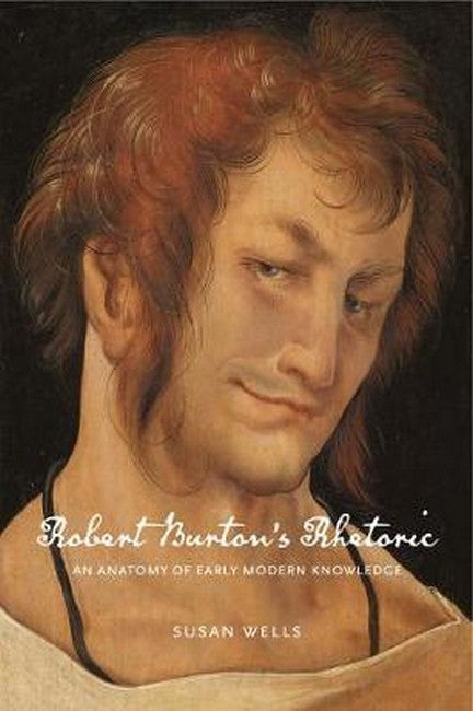 Robert Burton's Rhetoric cover